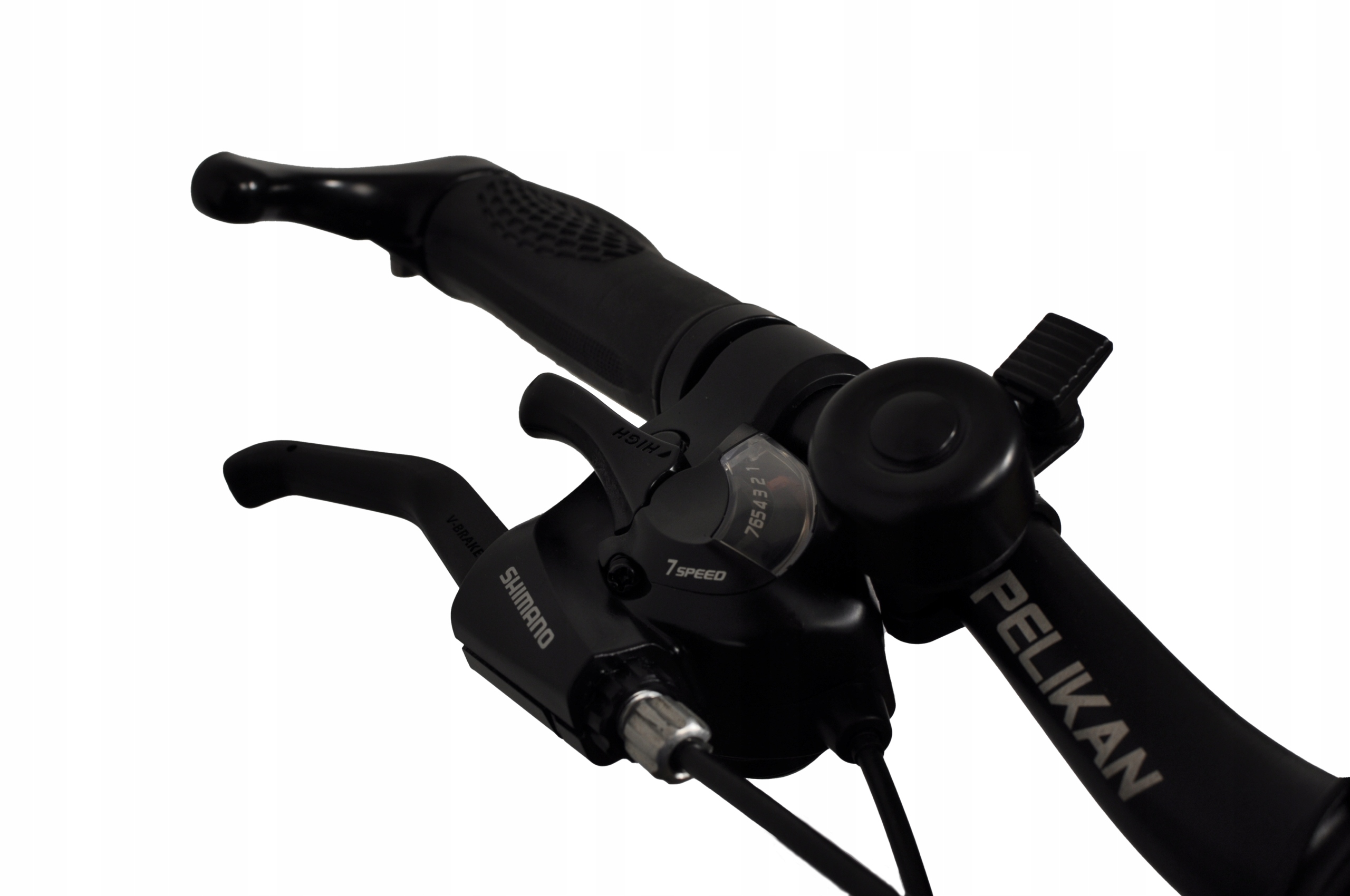 ROWER GÓRSKI PELIKAN FULL MTB 3.0 SHIMANO ALURAMA Rodzaj przerzutki zewnętrzna