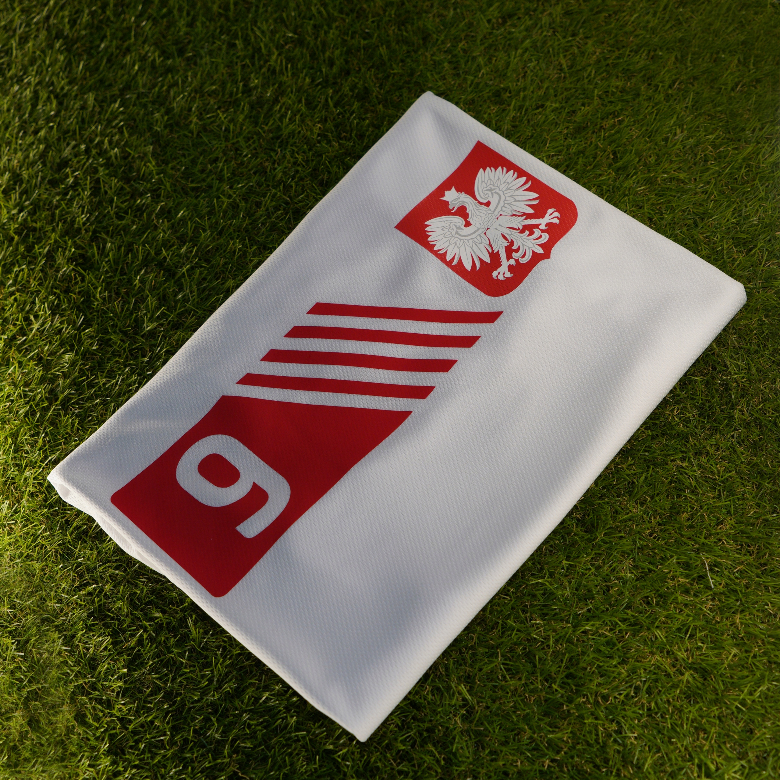 Polska Koszulka Piłkarska z Własnym Nadrukiem Nazwa drużyny Reprezentacja Polski