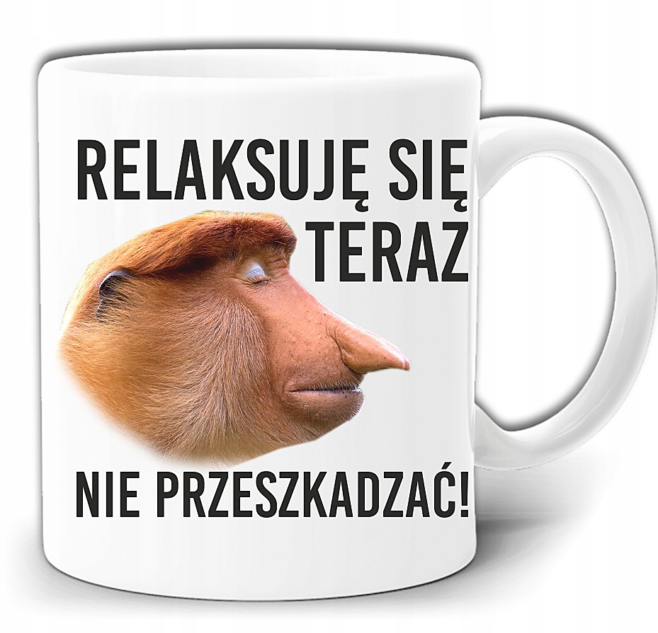 

Mam Teraz Relaks Nie Przeszkadzać Kubek +pud GW222