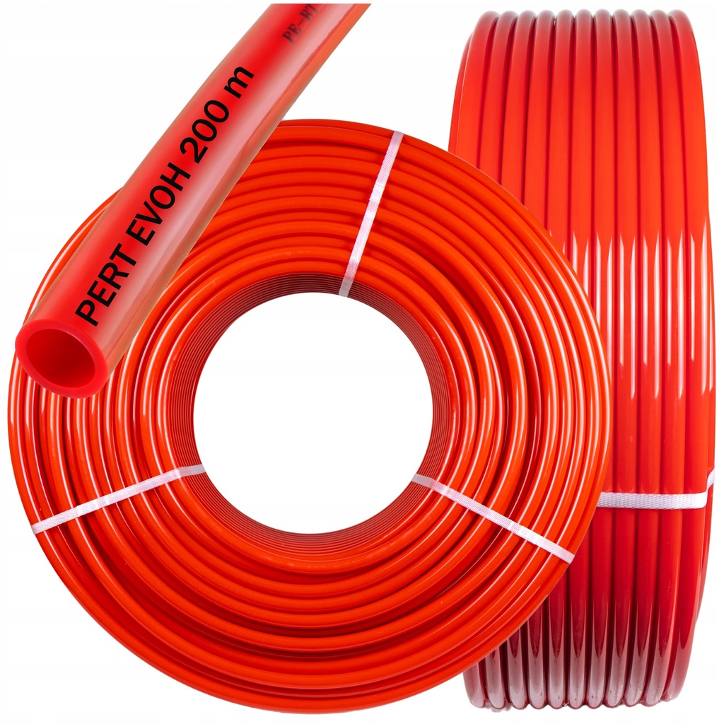 Rura Do Podłogówki 16x2mm 200m Ogrzewania Podłogowego Evoh 5-WARSTWOWA