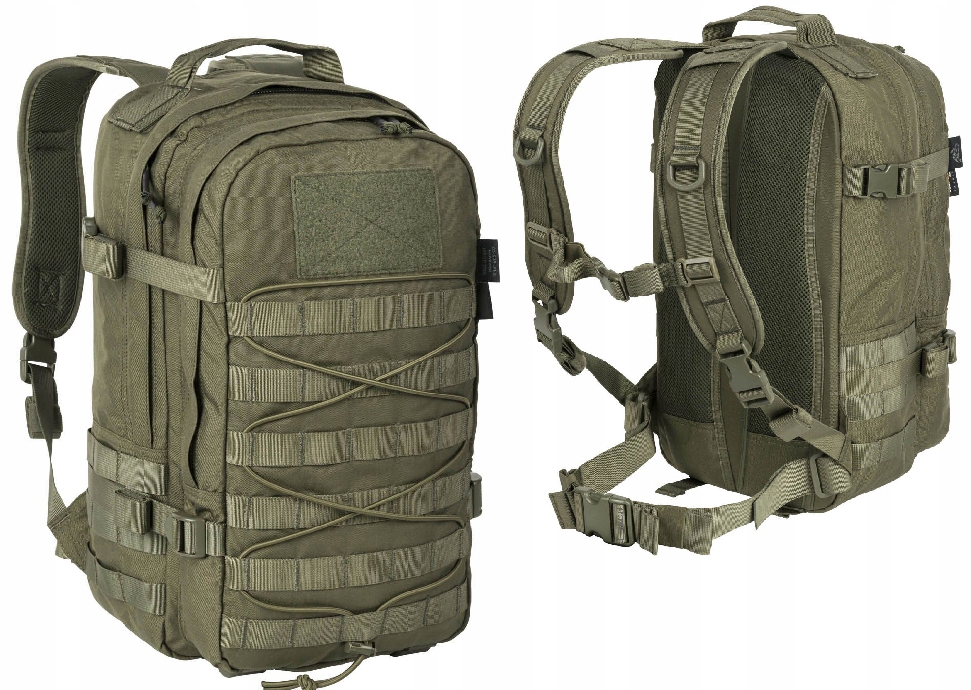 

Plecak wojskowy Helikon Raccoon 20l olive green