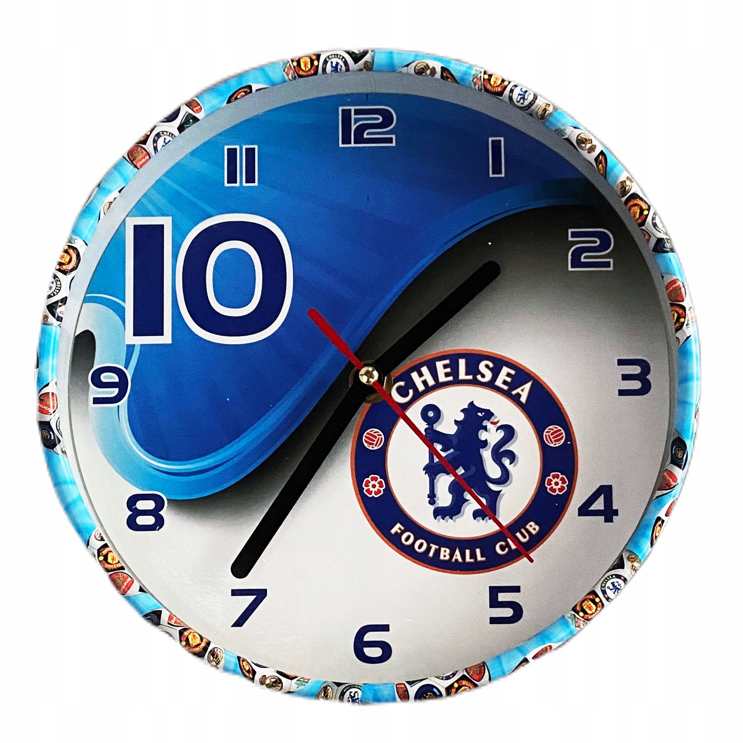 

Zegar Ścienny Dla Kibica Chelsea Dla Dzieci 20cm