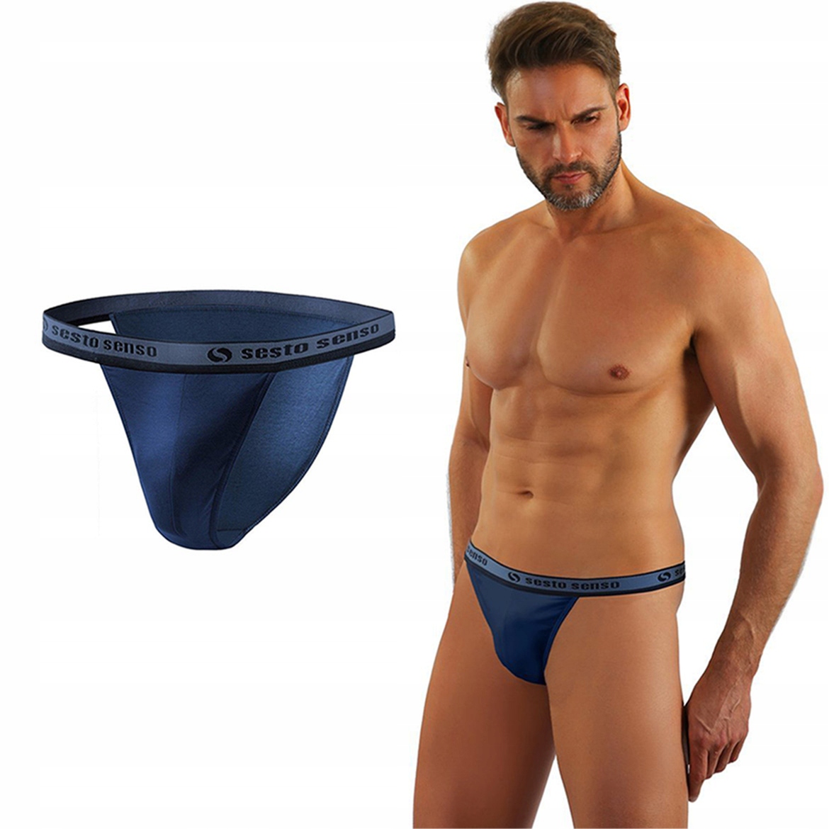 

Slipy tanga męskie Sesto Senso Puma - M