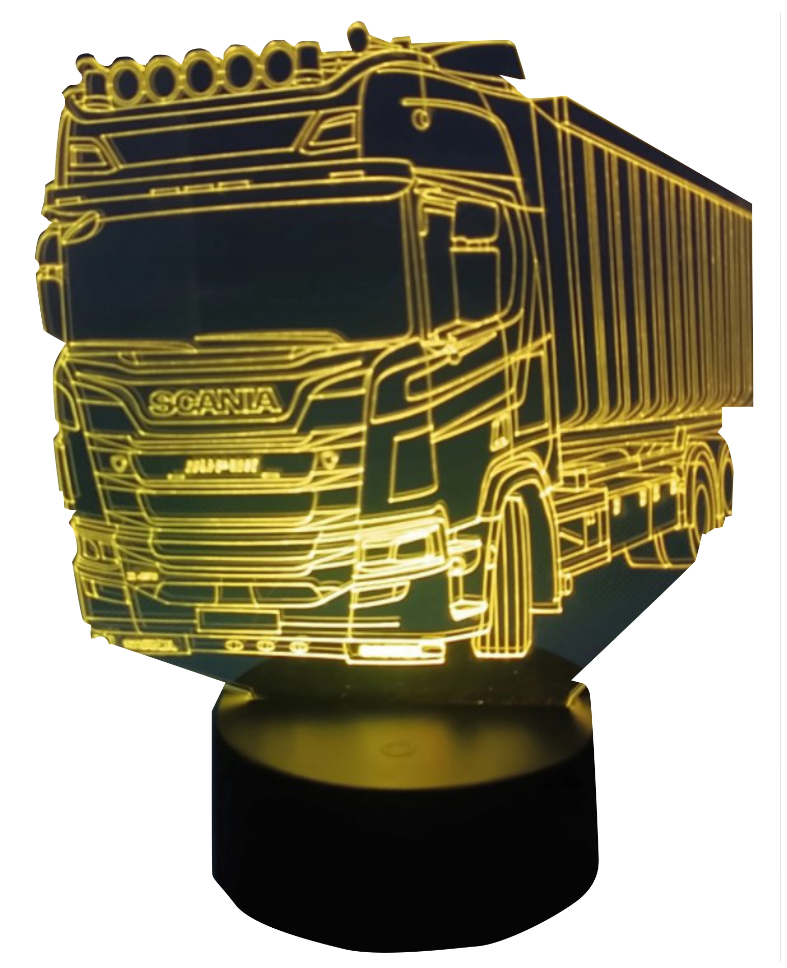 

Lampka Led 3D Dla Kierowcy Tira Tir Scania