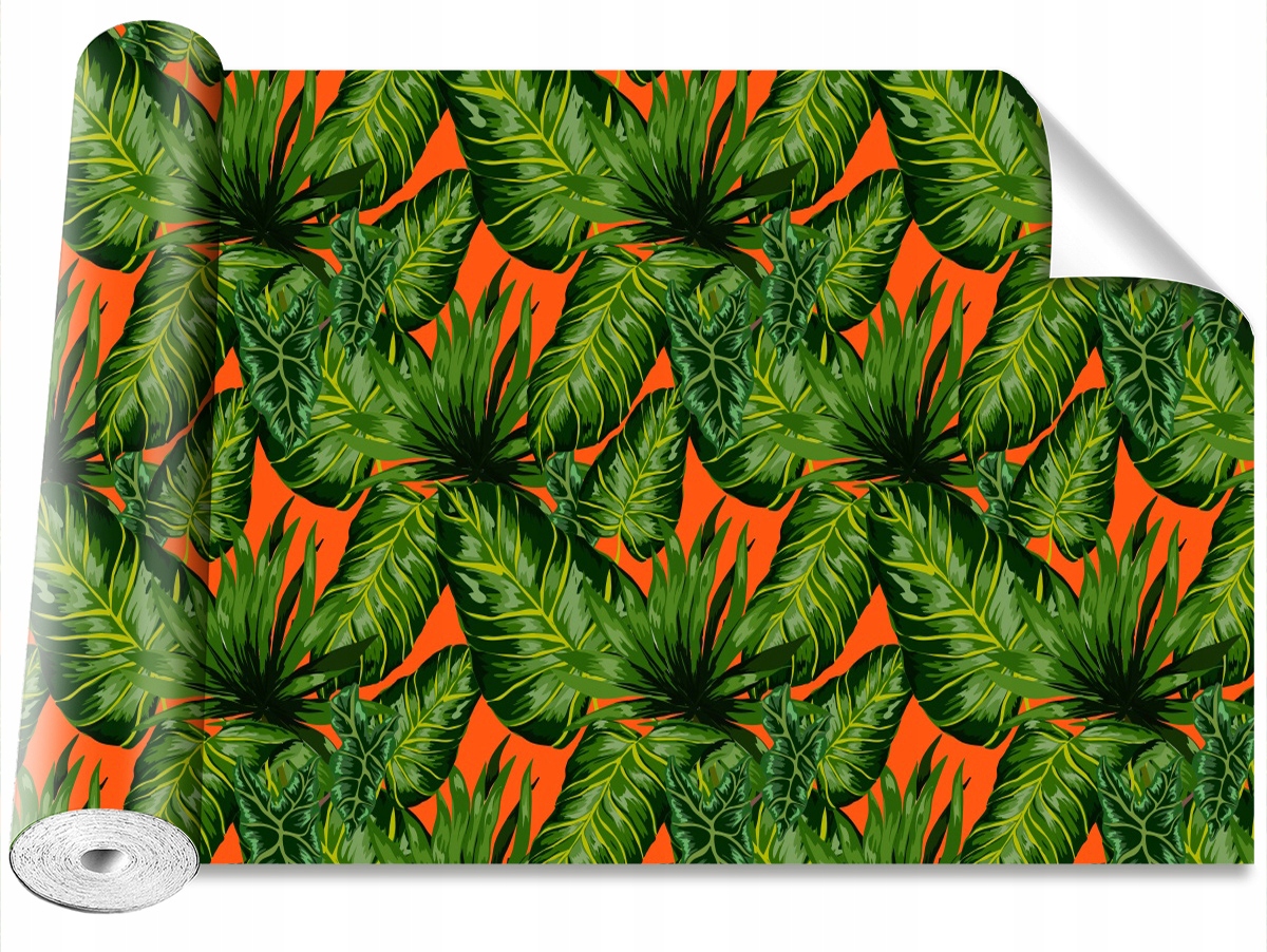 

Tapeta Samoprzylepna Tropikalne liście 104x70
