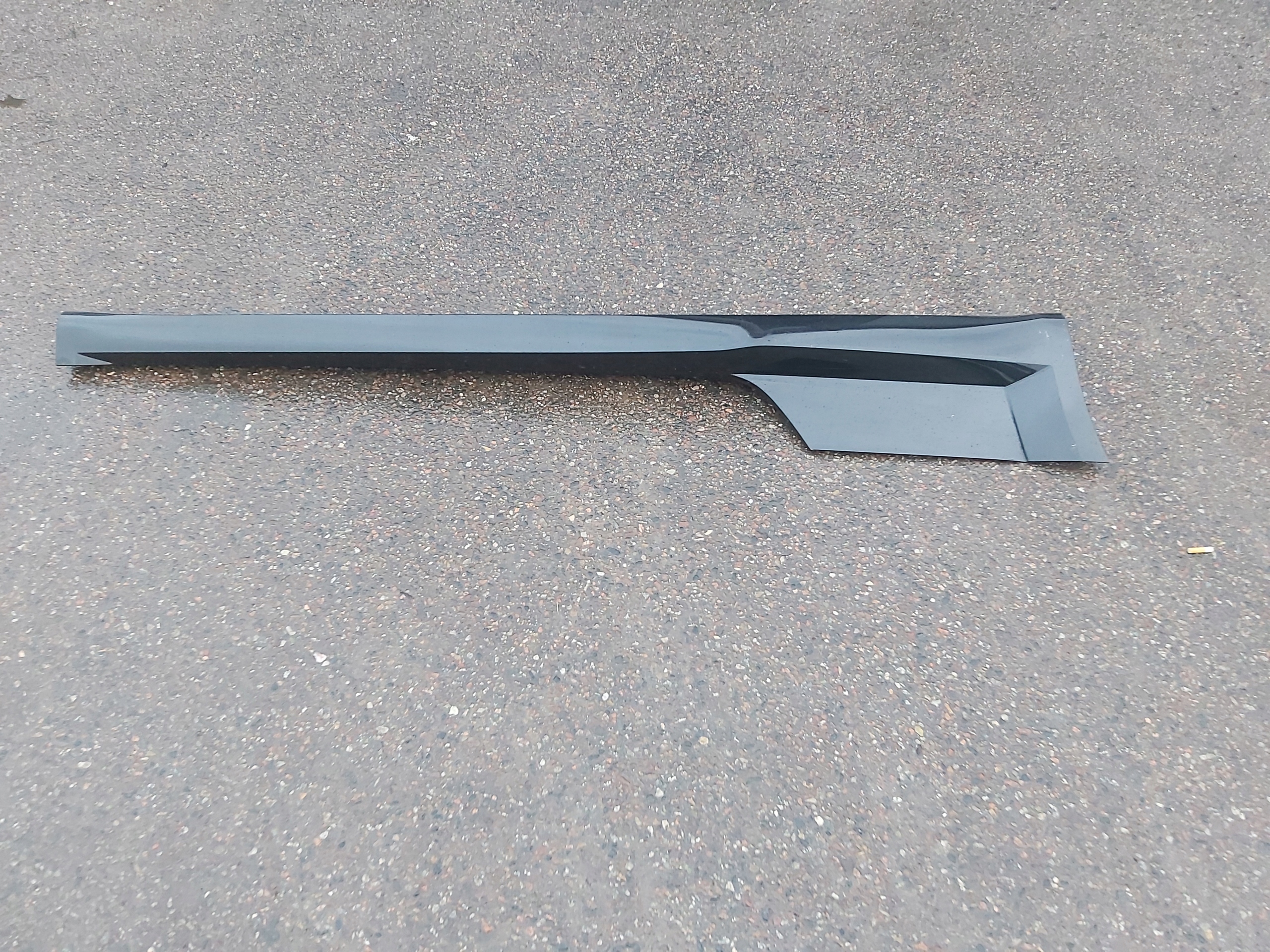 moulding threshold cap exterior right 8S0853856A AUDI TT 8S S-LINE