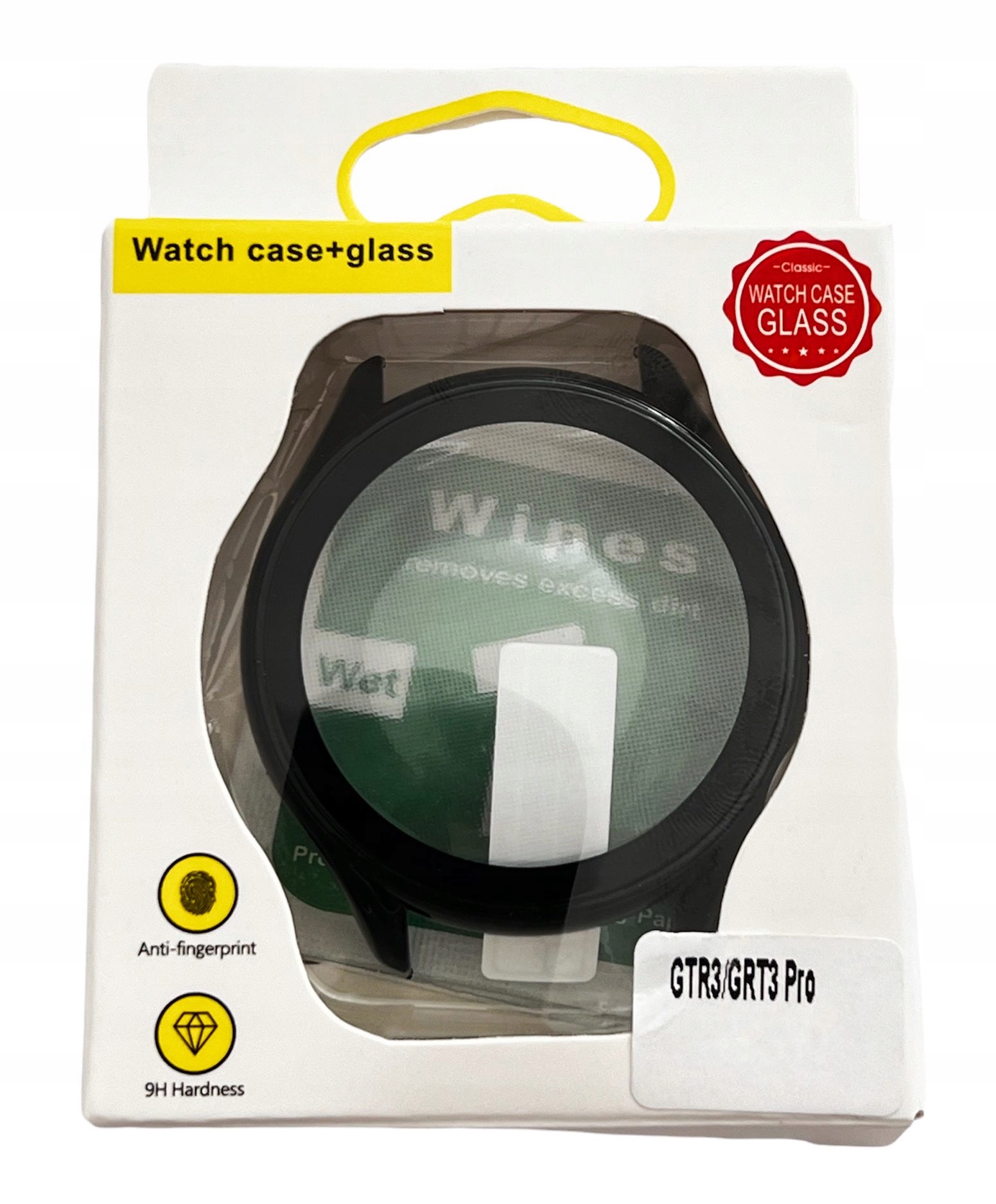 

Etui 3D Pełne Szkło 2W1 Do Amazfit Gtr 3|GTR 3 Pro