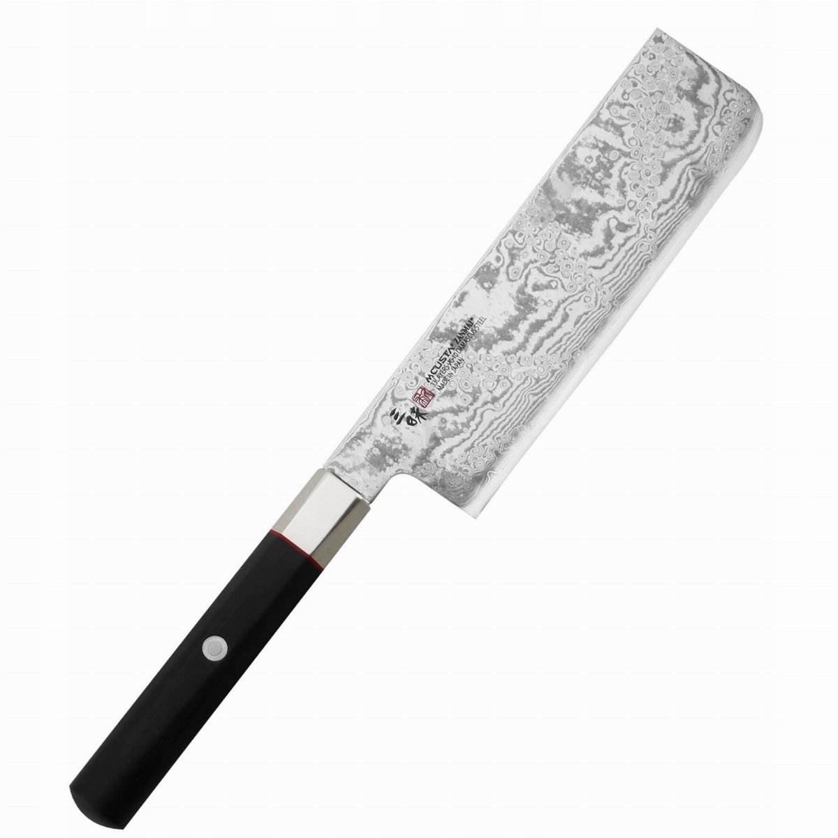 Mcusta Zanmai VG-10 Splash Nôž Nakiri 16,5 cm