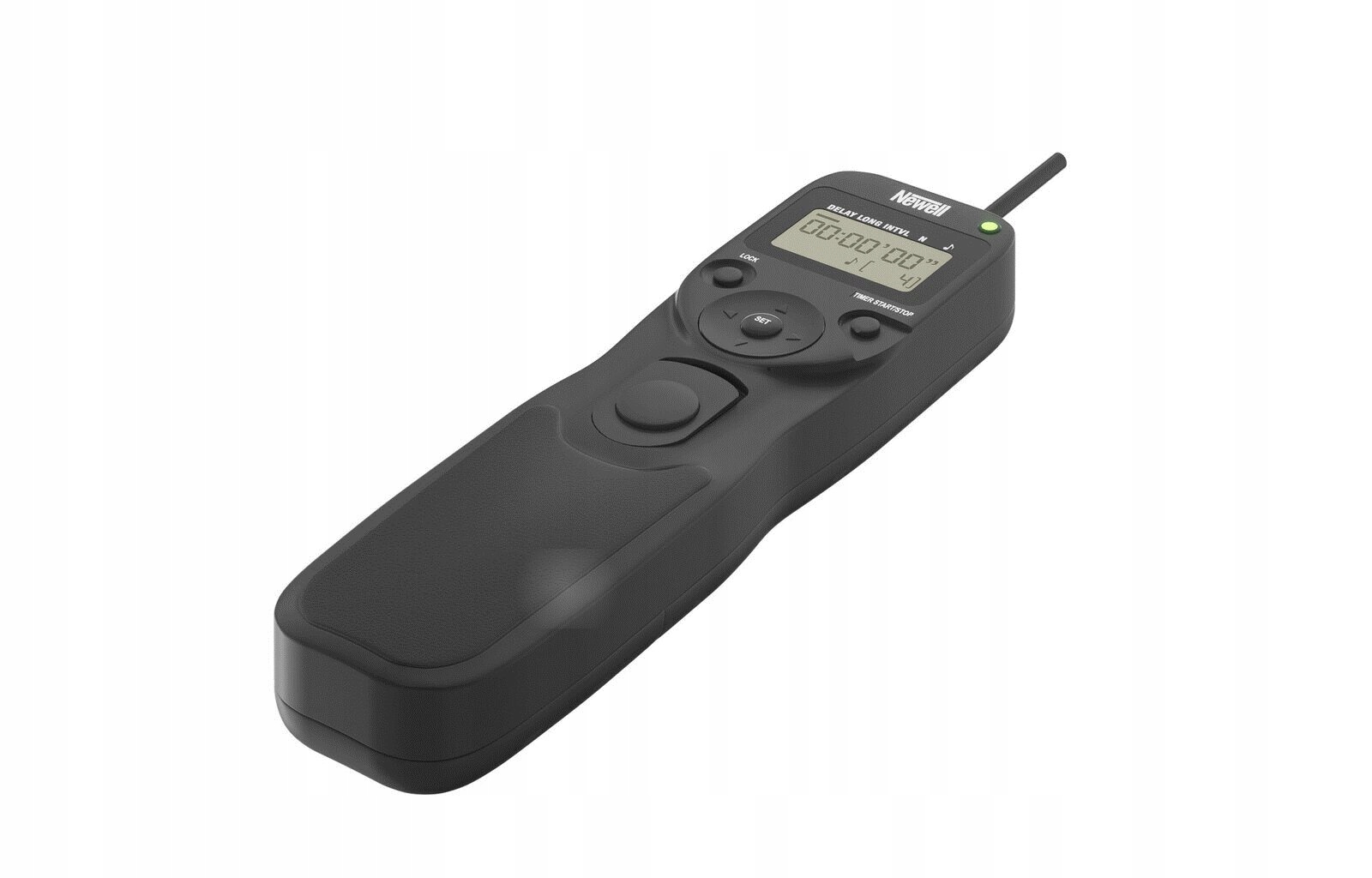 Wężyk spustowy z interwałometrem Newell RS60-E3 do Canon