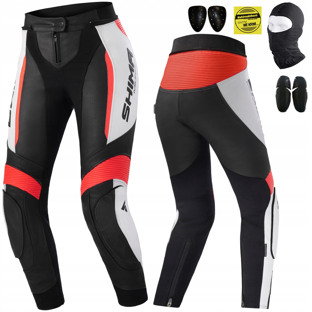 Motocyklové Nohavice Shima Miura 2.0 Dámske Športové Kožené Darček