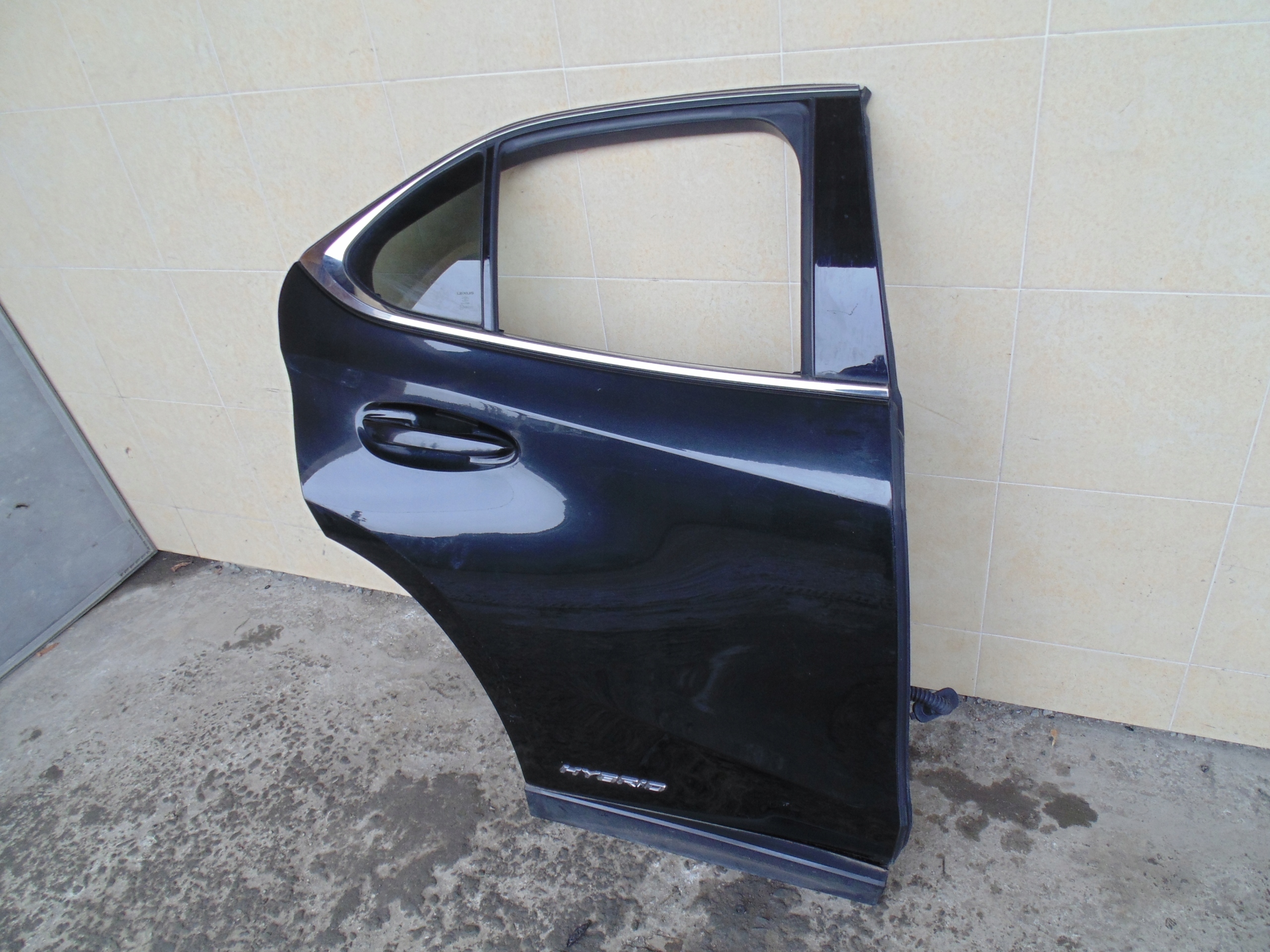 door complete right LEXUS UX UX250 2020 ROK.