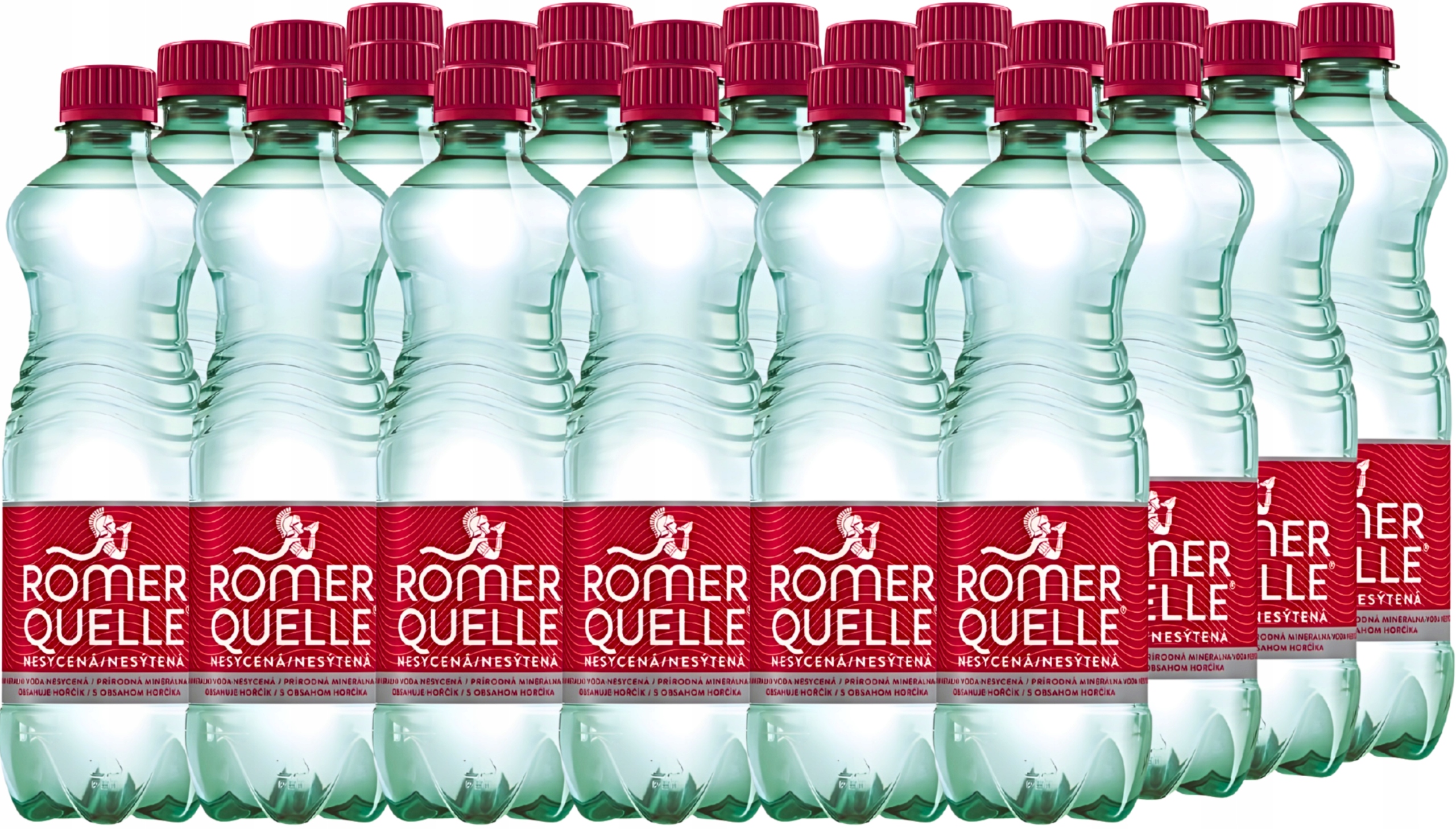 Römerquelle Přírodní minerální voda nesycená 24×500ml