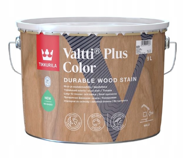 Tikkurila Valtti Plus Color impregnat wodny 2,7L bezbarwny