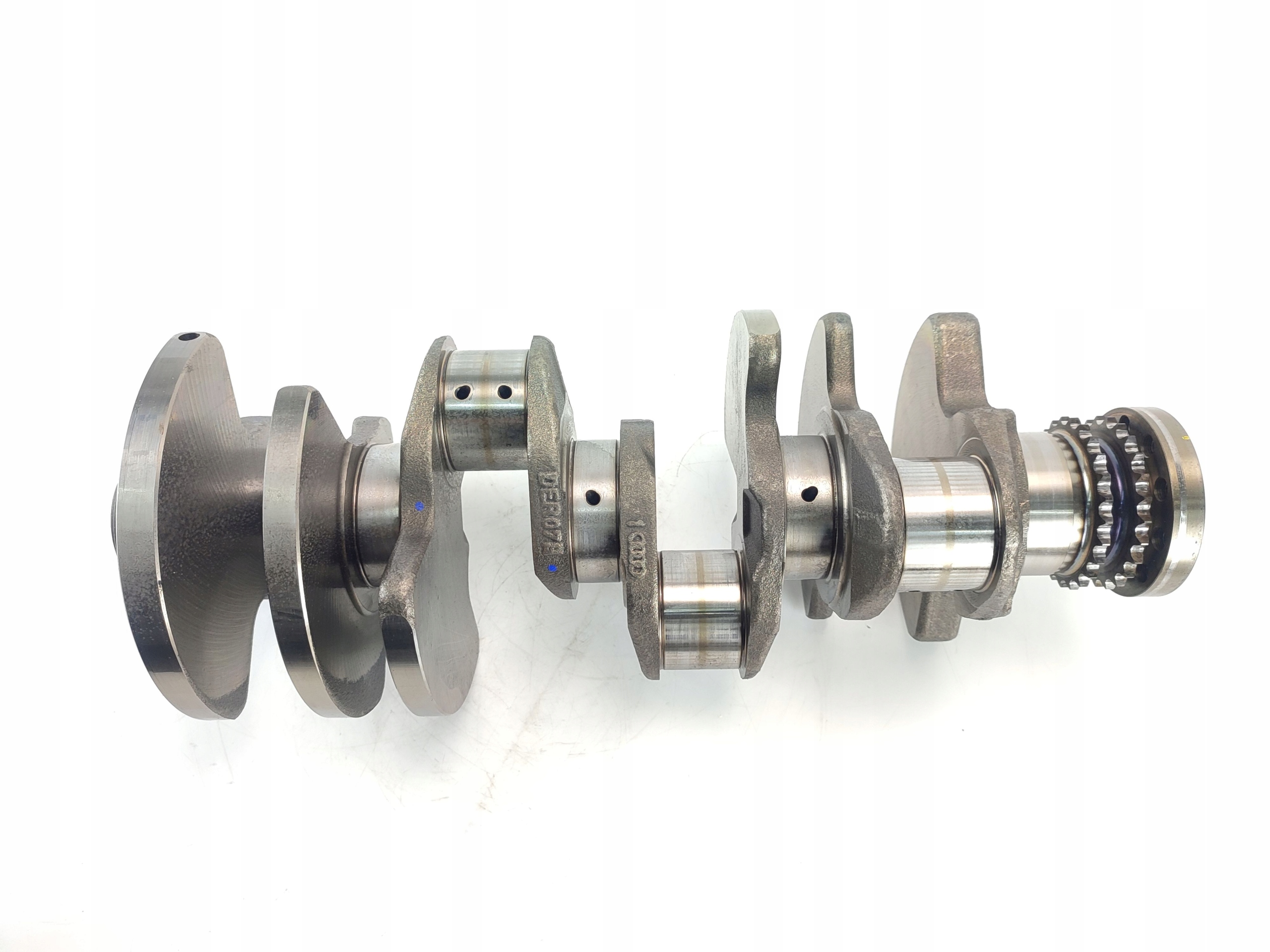 WAŁ KORBOWY AUDI A6 C6 ALLROAD 4.2 FSI BVJ DER079