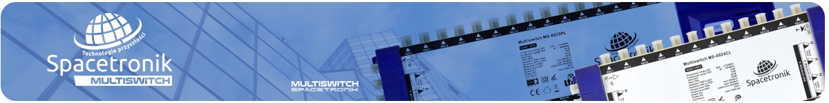 Multiswitch Spacetronik Pro Series MS-0528PL 5/28 Model MS-0528PL