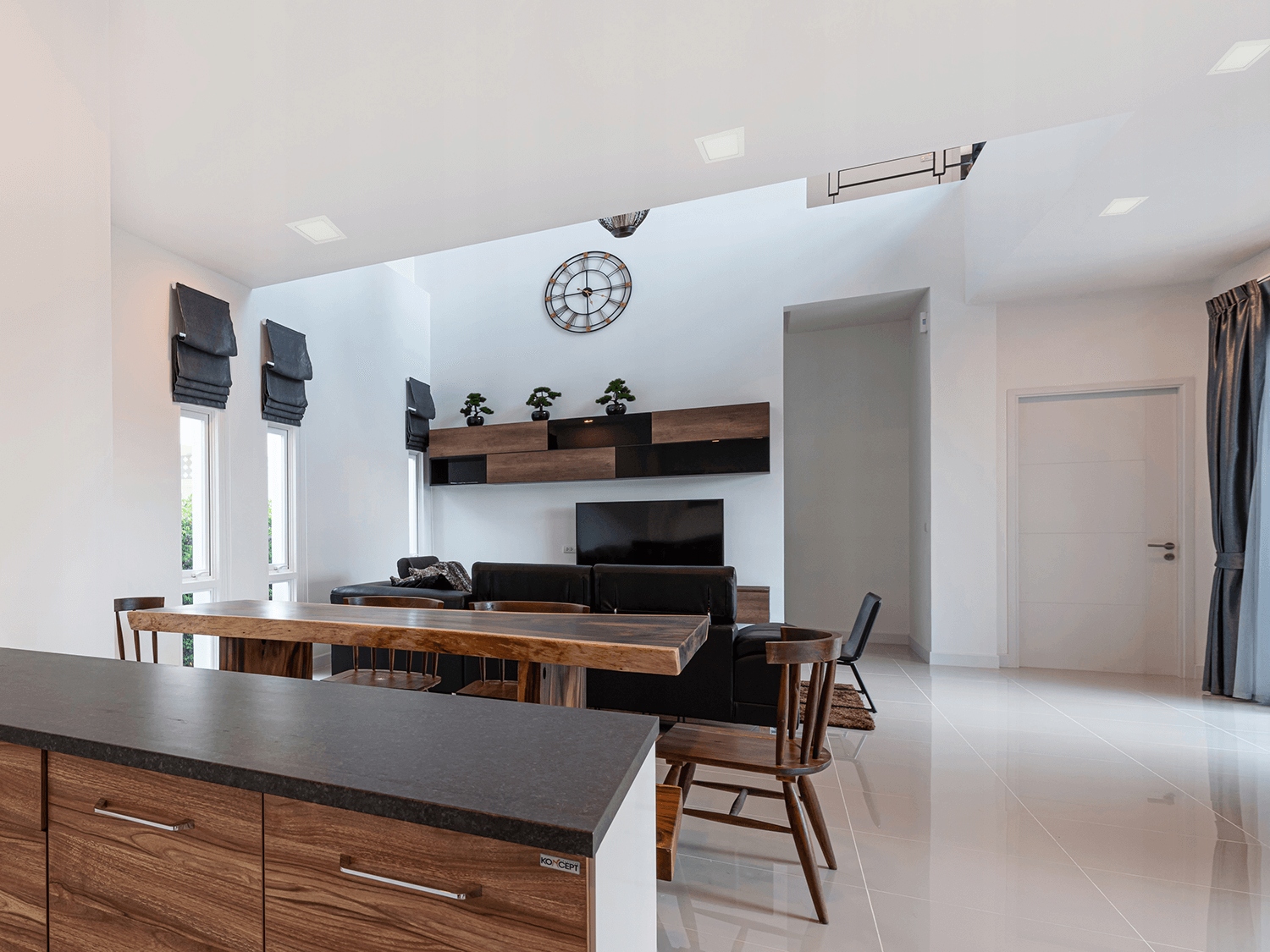 PANEL LED PODTYNKOWY KWADRAT 12W PLAFON BIAŁY CIEPŁY 3000K Kolor biały