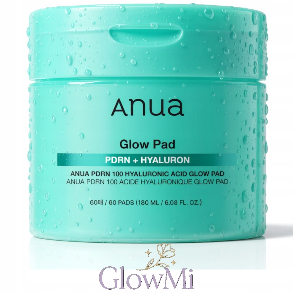 Anua Glow Pdrn Hyaluronové vločky 180 ml (60 kusů)
