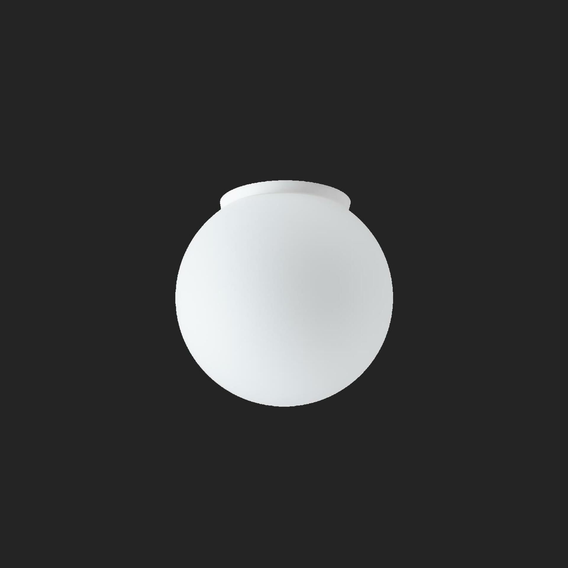 Osmont 71520 Styx 2 stropné/nástenné sklenené svietidlo biela IP65 4000 K 9W