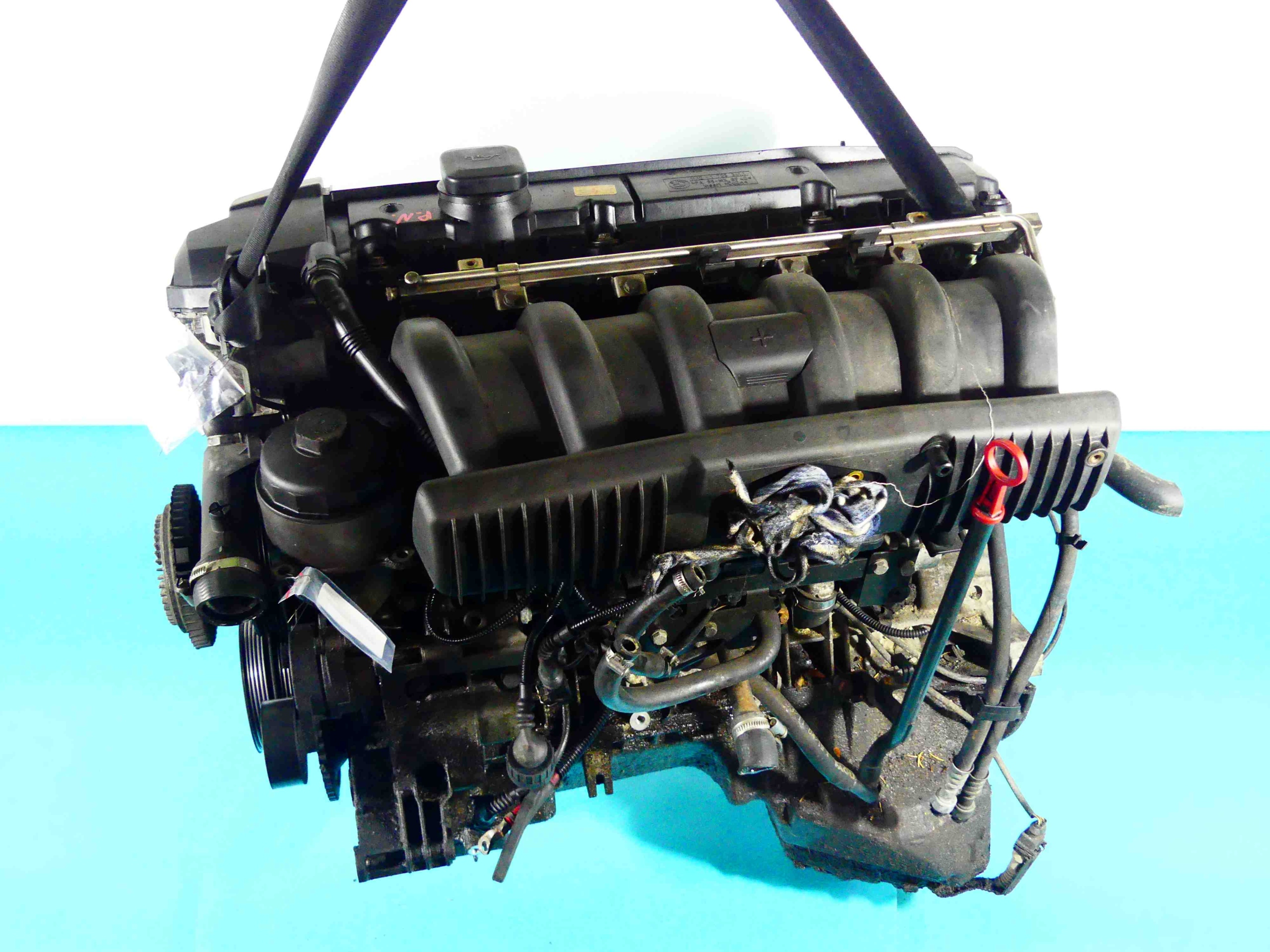 Двигатель bmw e39 m52b25 256s4 2.5 24v ванос