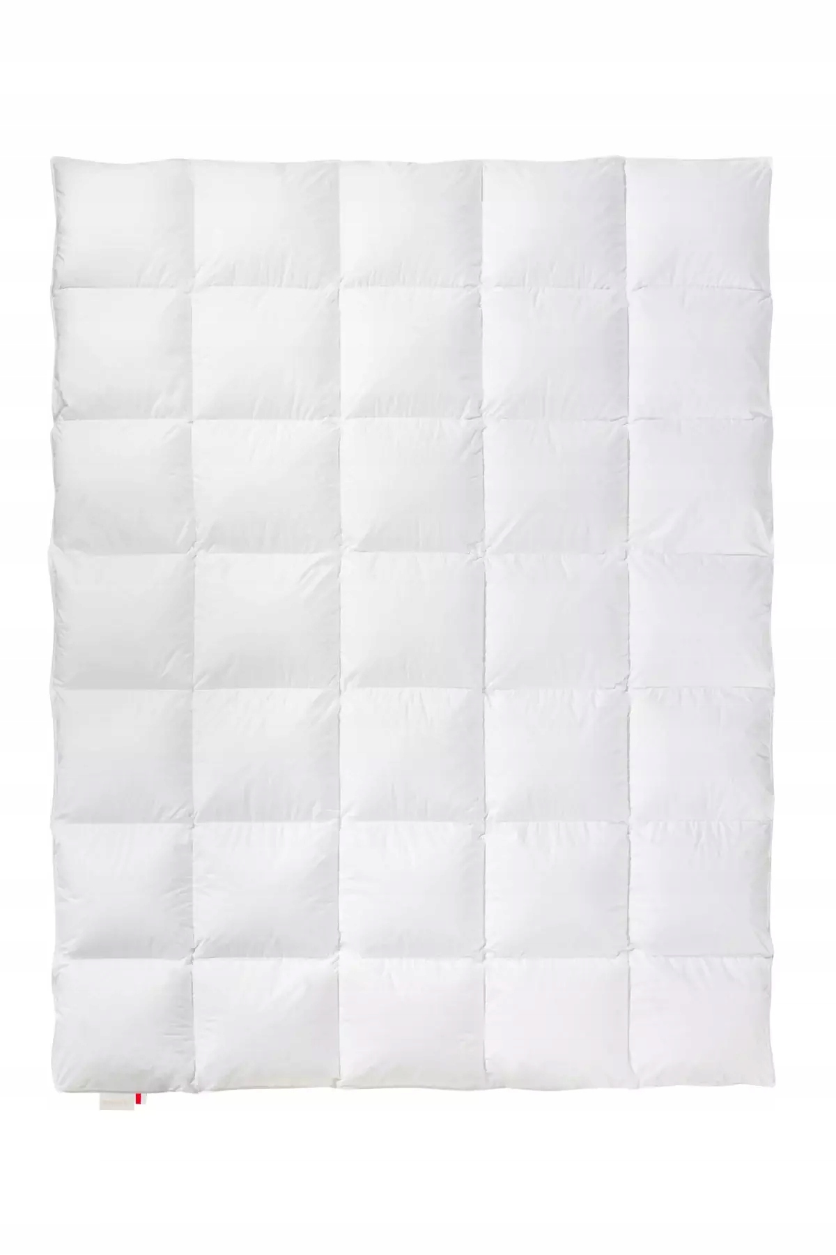 Kołdra z puchu 70% 140x200 Natural całoroczna biała 900g