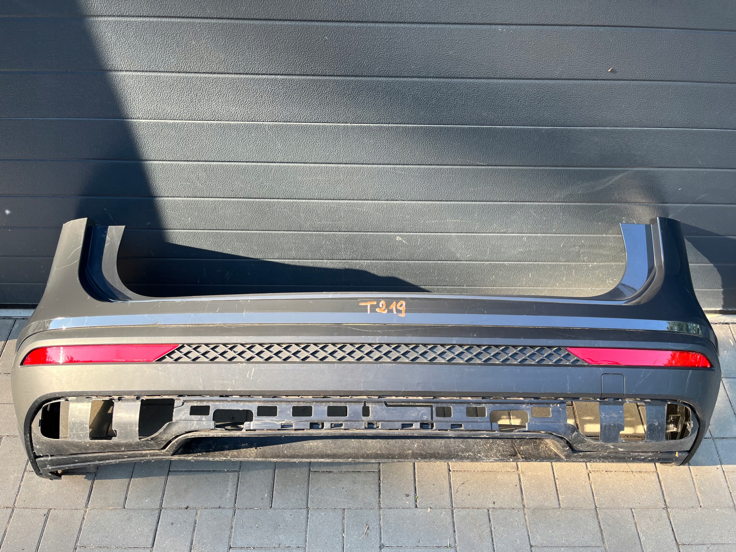 Seat Terraco 18- bumper rear part rear