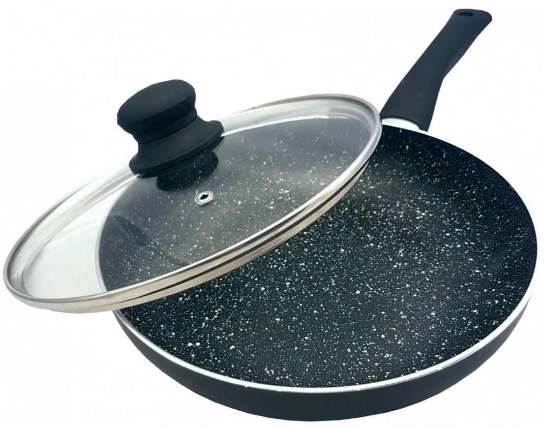 

Patelnia Z Pokrywą Powłoką Marmurkową 26CM KH-3958