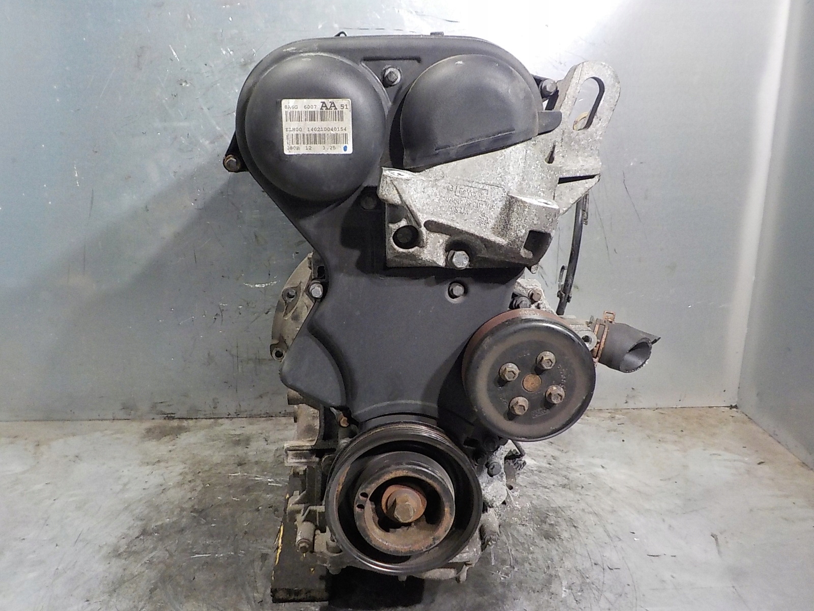 FORD FIESTA MK7 engine 1.25 16V 82 KM SNJA
