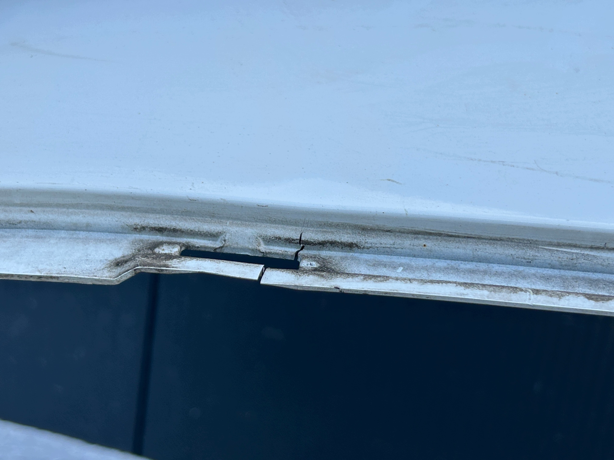 stoßstange heck hinten TOYOTA COROLLA E21 KOMBI 18