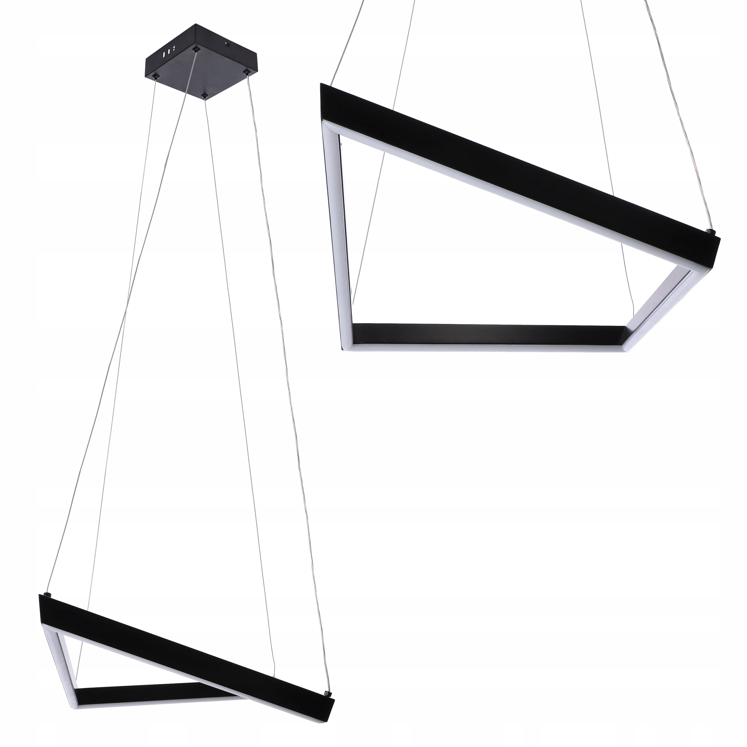 

Lampa sufitowa wisząca Led żyrandol Modern 102W