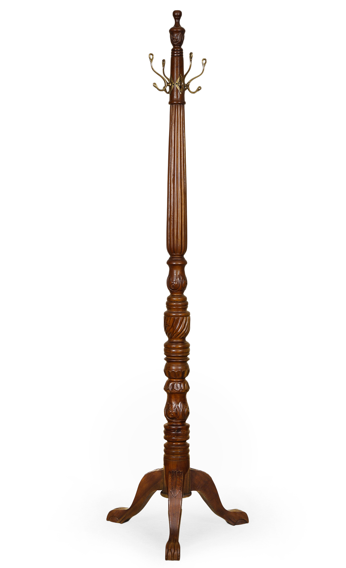 STYLOWY WIESZAK ludwikowski rzeźbiony 80262a