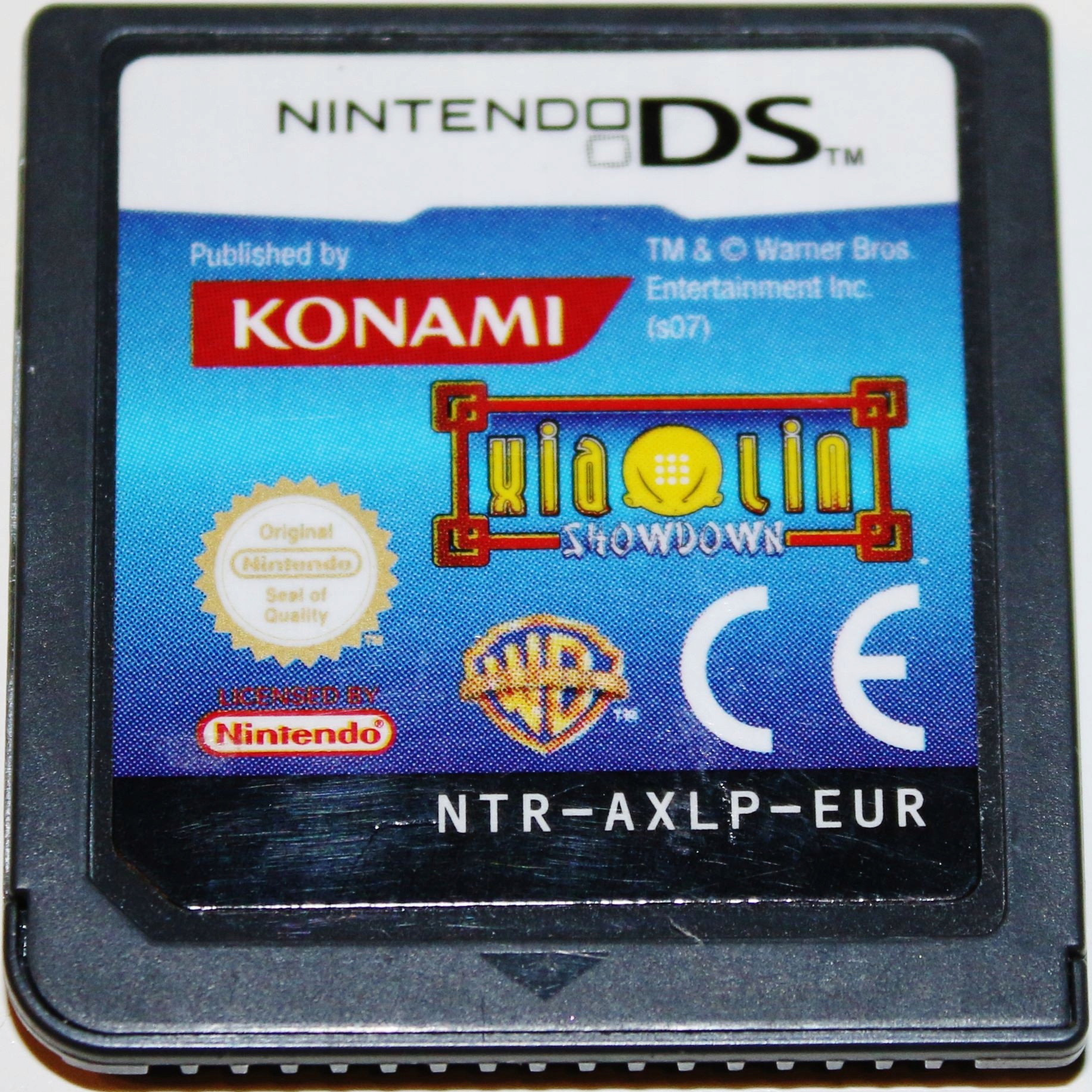 Xiaolin Showdown Nintendo DS