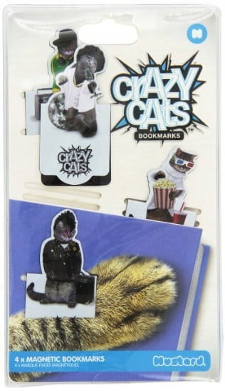 Magnetyczne zakładki - Crazy Cats
