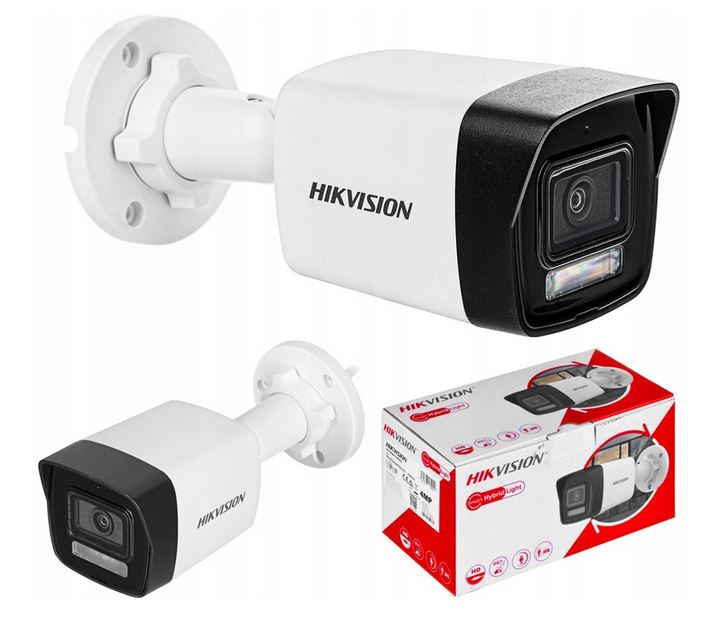 Kamera Hikvision Ip 6MPx DS-2CD1063G2-LIU (2.8MM) Vonkajšia PoE