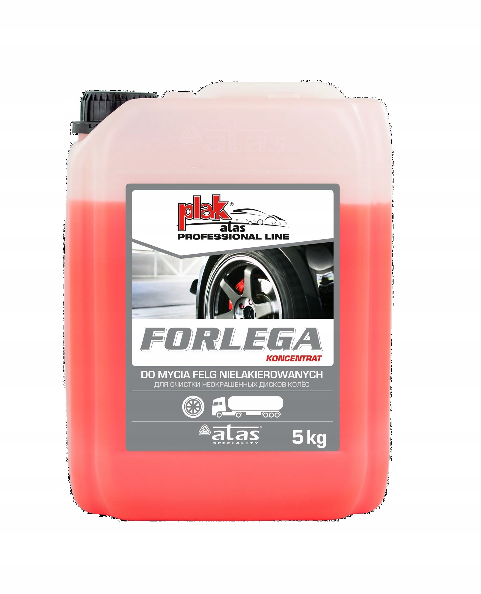 PLAK FORLEGA DO MYCIA FELG - KONCENTRAT 5kg Producent Plak