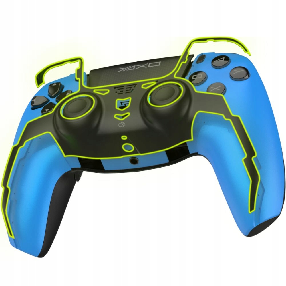 bezdrátový ovladač pro PS4/PS3/PC Yaxo Bluetooth 5.0 Hallovy senzory