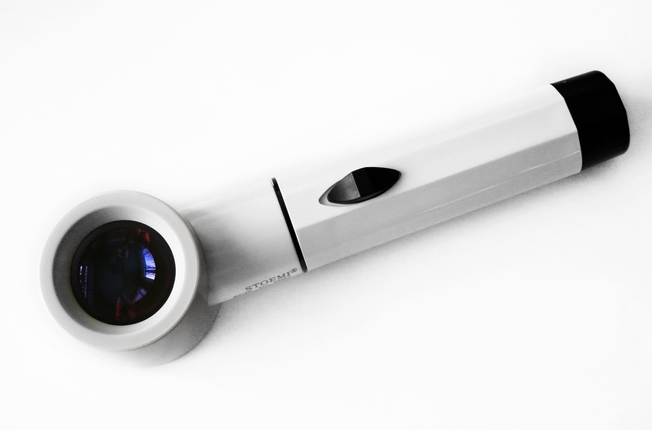 Lupa inspektorska podświetlana