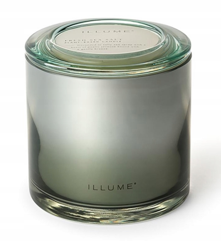 Bloomingville Illume Vonná sviečka v skle 590 g Fresh Sea Salt