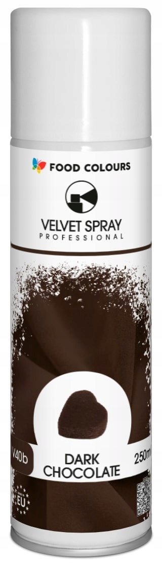 Levně Semiš ve spreji 250 ml Bronzová barva ve spreji na dorty a dezerty