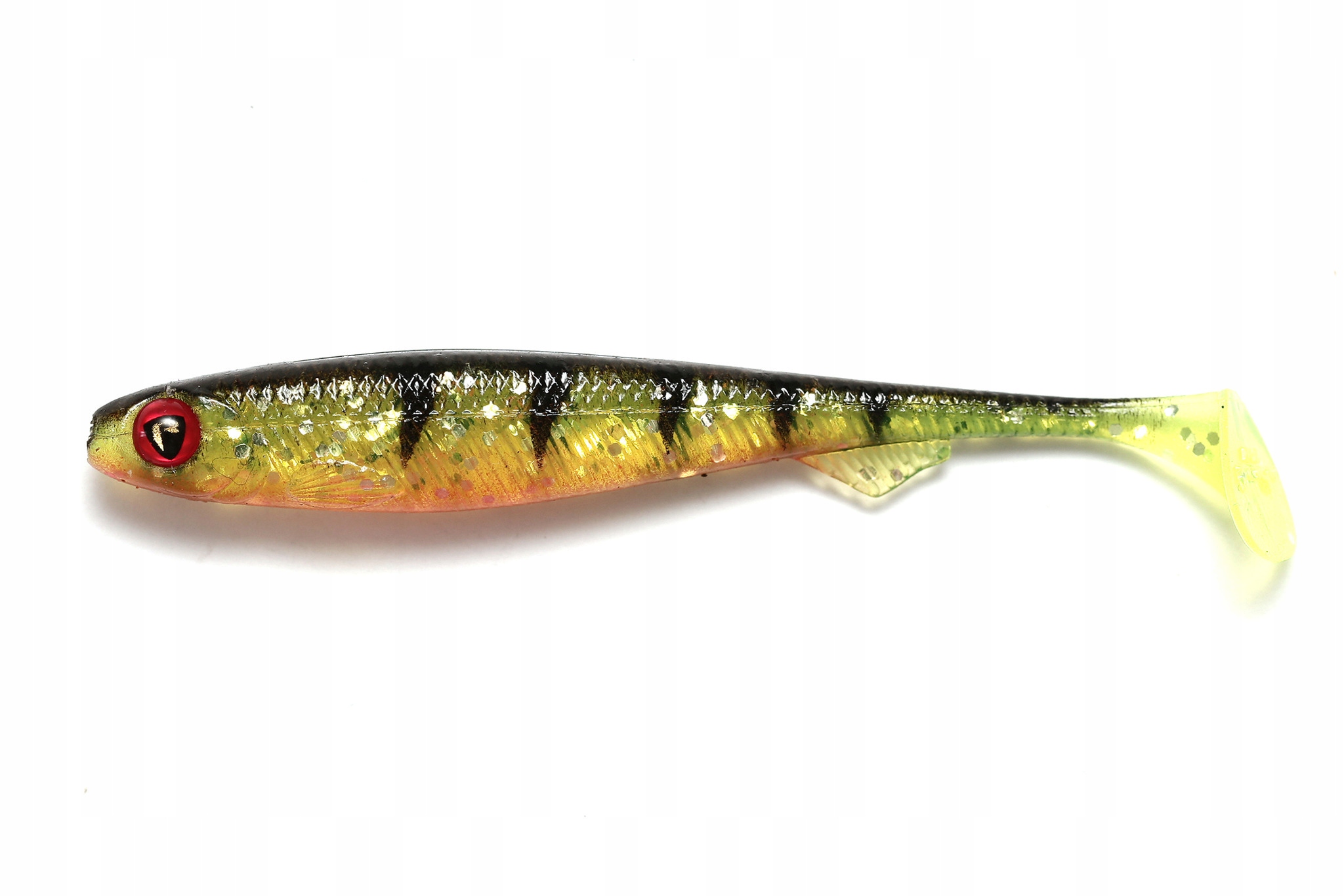 Sandaczowa Guma Fox Slick Shad Perch UV-9,0 cm