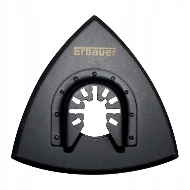Stopa szlifierska typu Delta w systemie OIS marki Erbauer MLT64937 93mm