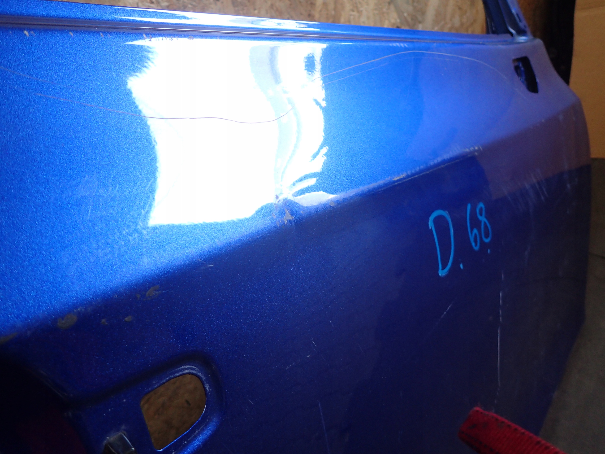 door front right SUZUKI SX4 S CROSS