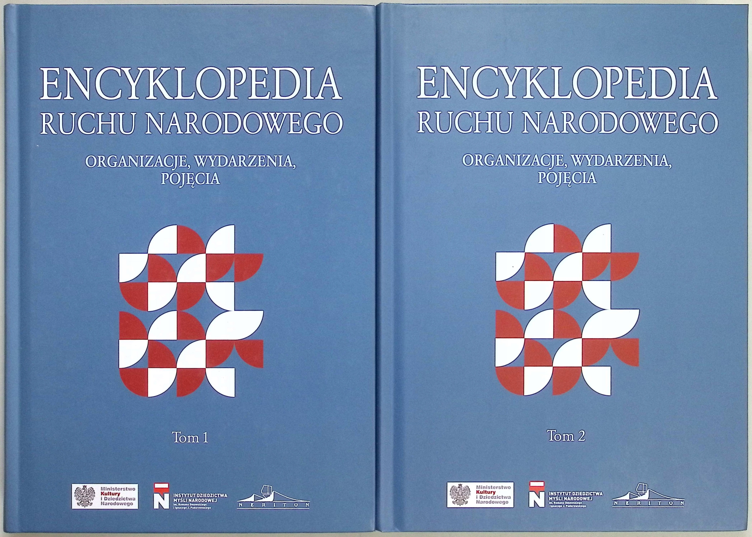 Encyklopedia Ruchu narodowego tom 1-2
