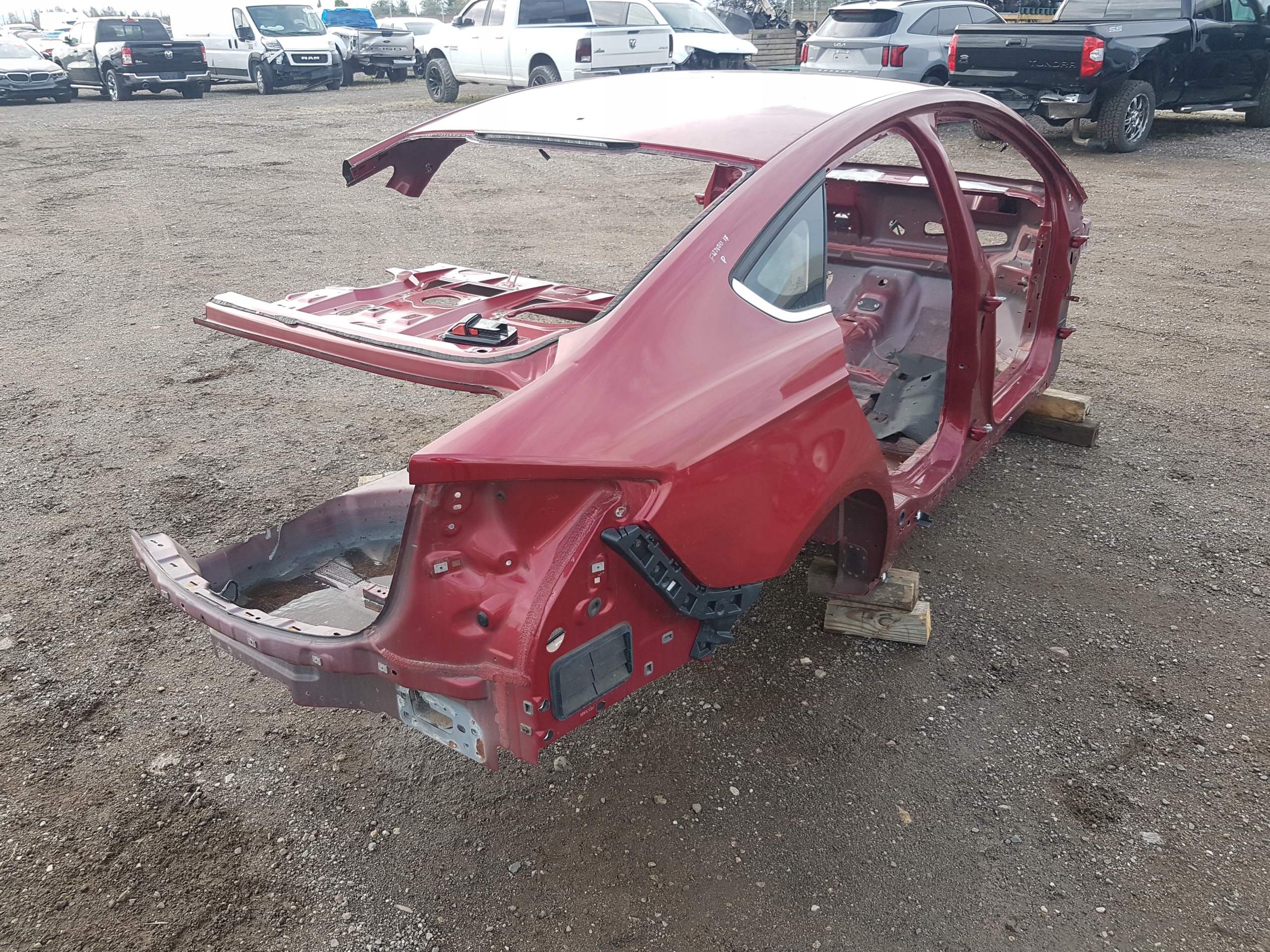 Ford Fusion 17- Четвертина Правий Зад. USA РІК