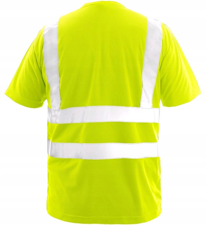 KOSZULKA OSTRZEGAWCZA T-SHIRT ODBLASKOWY L Przeznaczenie uniwersalne