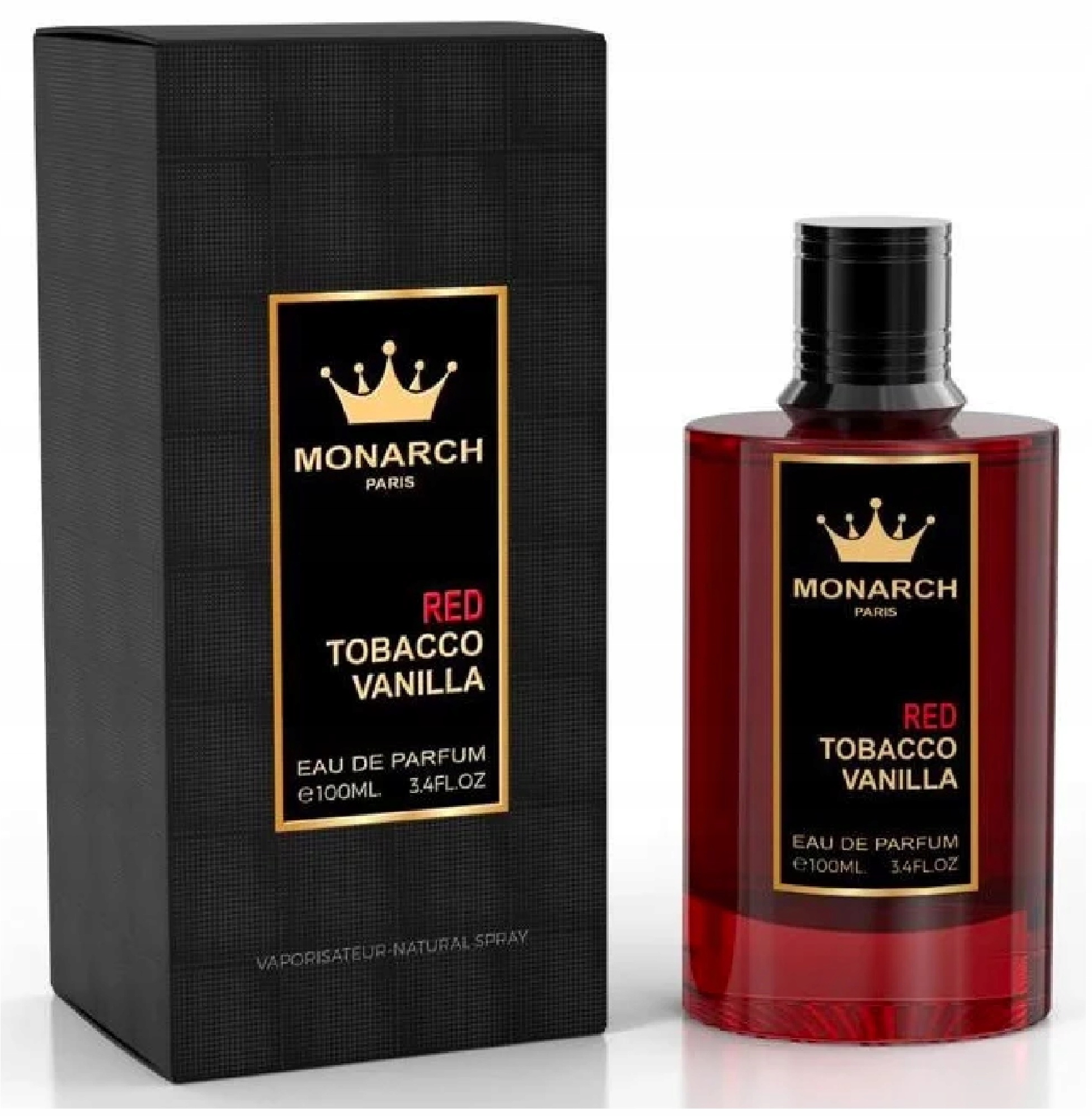 Arabské Parfémy Milestone Red Tobacco Vanilla Edp 100 ml Valentýn