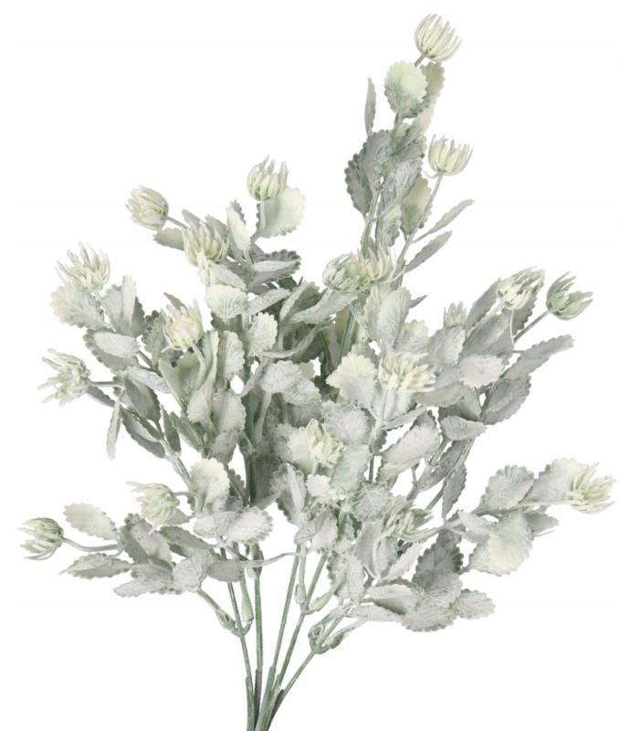 SZTUCZNE KWIATY ROŚLINY BUKIET GĘSTY GAŁĄZKI LIŚCIE