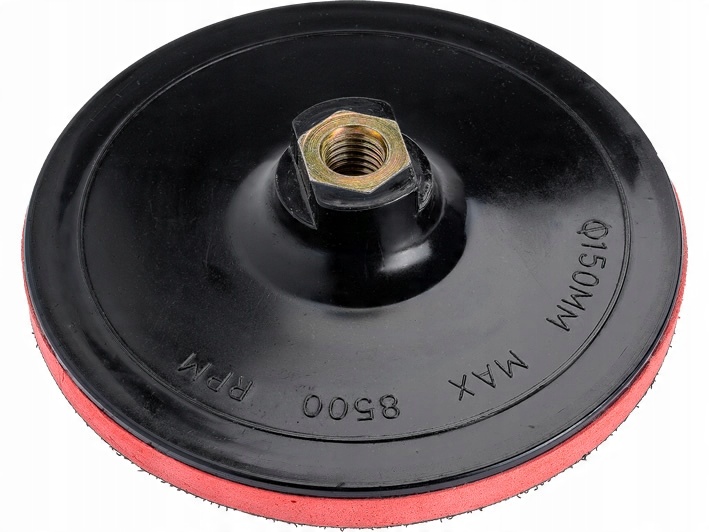 

Dysk Z Rzepem Do Szlifierki Polerowania 150mm M14