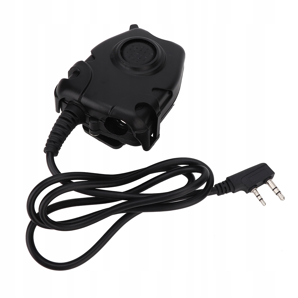 Walkie Talkie Słuchawki K Head PTT Adapter