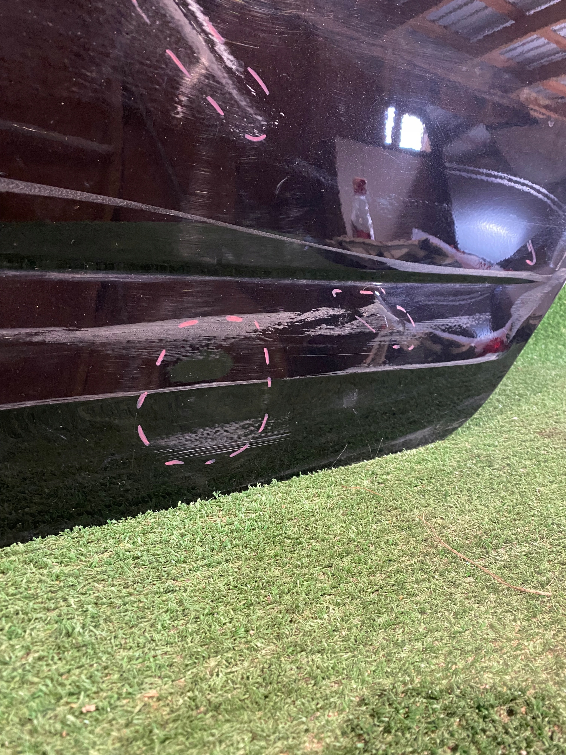 door rear. left SKODA OCTAVIA III sedan
