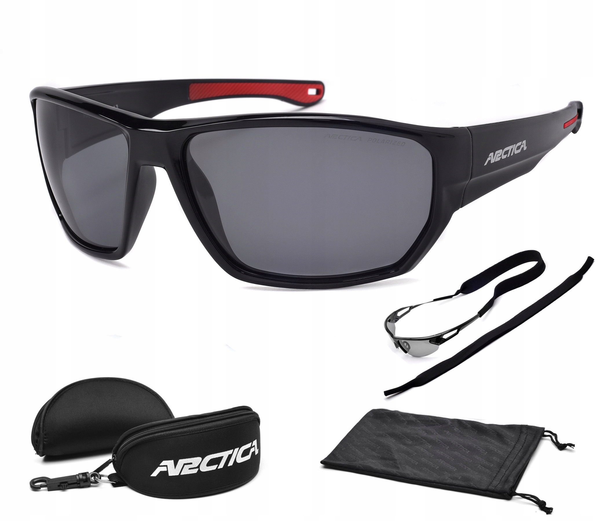 Pánské Polarizační Brýle Arctica S-359A Sportovní Sluneční Brýle UV400